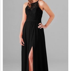 Kennedy Blue bridesmaid dress size 8 black